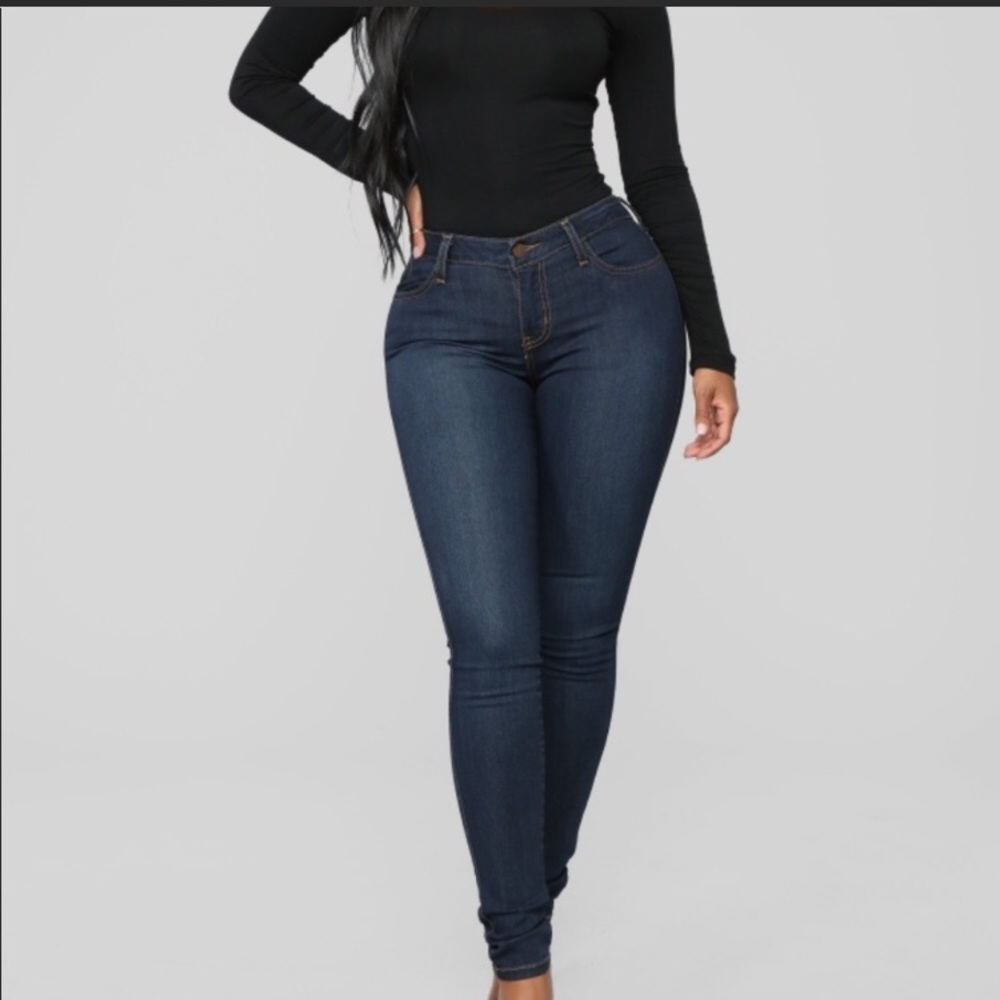 ✨(5 for $20) Dark Blue Jeans✨